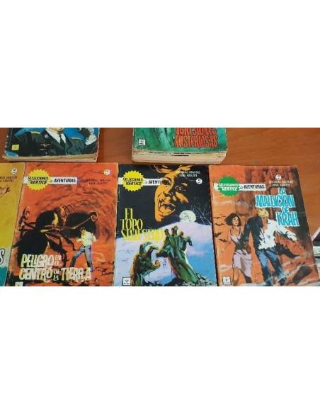 SUELTOS PREGUNTAR - Coleccion casi completa selecciones vertice grapa