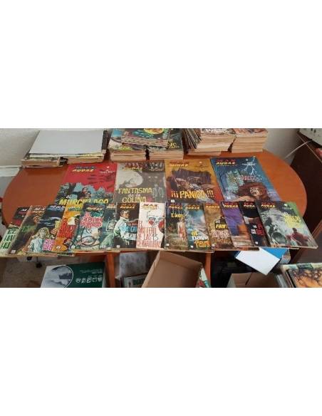 COLECCION COMPLETA MAX AUDAZ VERTICE GRAPA