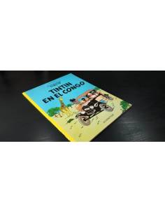 DE KIOSCO TINTIN EN EL CONGO HERGE JUVENTUD
