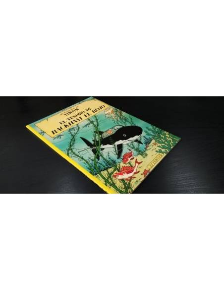 DE KIOSCO TINTIN EL TESORO DE RACKHAM EL ROJO HERGE JUVENTUD
