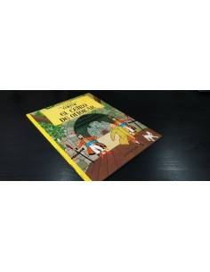 DE KIOSCO TINTIN EL CETRO DE OTTOKAR HERGE JUVENTUD