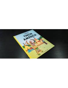 DE KIOSCO TINTIN EN AMERICA HERGE JUVENTUD