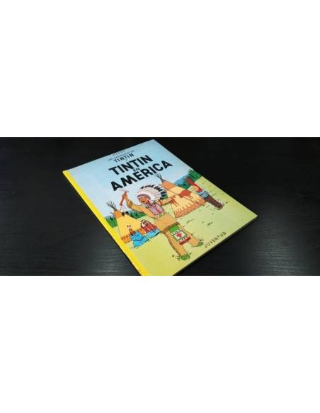 DE KIOSCO TINTIN EN AMERICA HERGE JUVENTUD