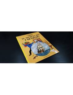 DE KIOSCO TINTIN EL SECRETO DEL UNICORNIO HERGE JUVENTUD