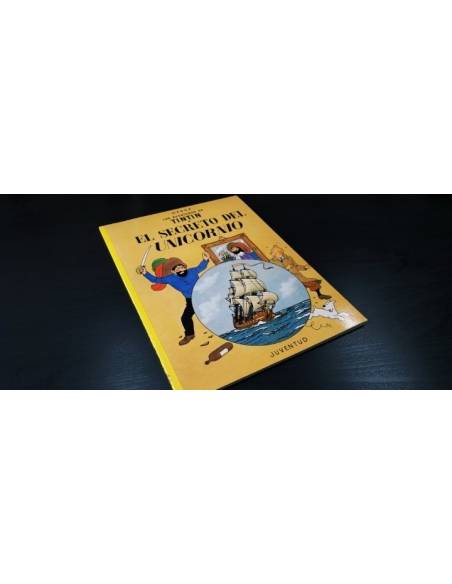 DE KIOSCO TINTIN EL SECRETO DEL UNICORNIO HERGE JUVENTUD