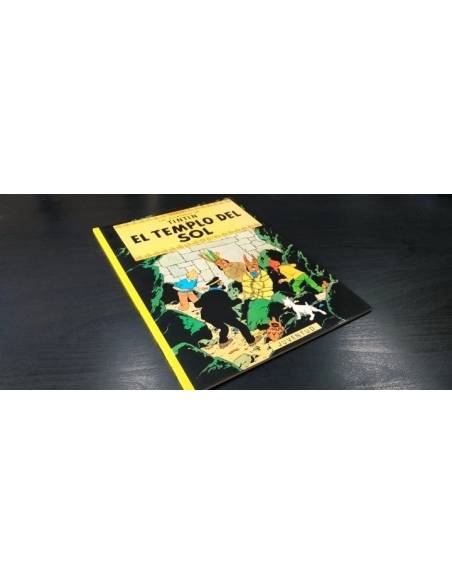 DE KIOSCO TINTIN EL TEMPLO DEL SOL HERGE JUVENTUD