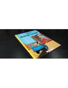 DE KIOSCO TINTIN OBJETIVO LA LUNA HERGE JUVENTUD