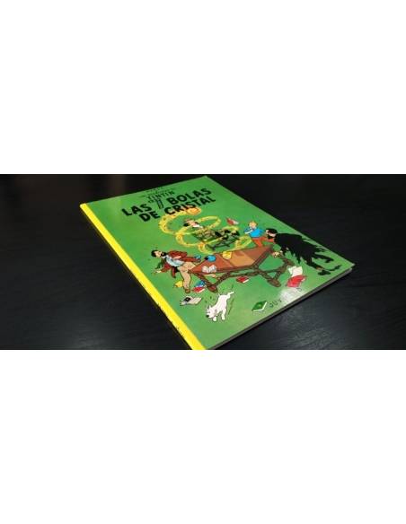 DE KIOSCO TINTIN LAS 7 BOLAS DE CRISTAL HERGE JUVENTUD