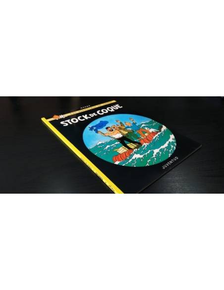 DE KIOSCO TINTIN STOCK DE COQUE HERGE JUVENTUD