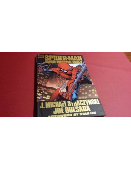 SPIDERMAN ONE MORE DAY ENGLISH MARVEL PREMIERE EDITION EXCELENTE ESTADO