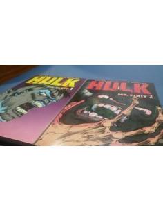 HULK MR. FIXIT VOL. 1 Y 2 EXCELENTE ESTADO FORUM PETER...