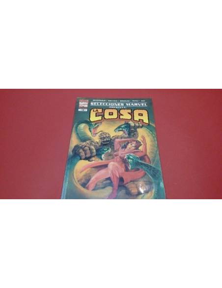 SELECCIONES MARVEL EL CASO DE LA CORONA