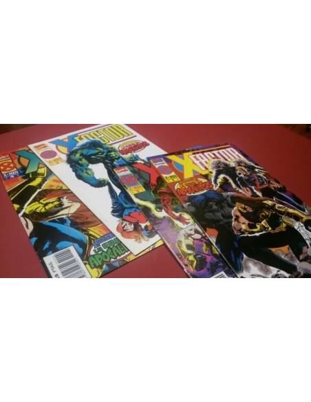 COLECCION COMPLETA X FACTOR EXCELENTE ESTADO MARVEL FORUM