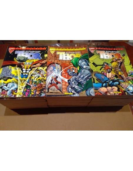 SUELTOS PREGUNTAR COLECCION COMPLETA THOR EXCELSIOR BIBLIOTECA MARVEL MUY BUEN ESTADO FORUM
