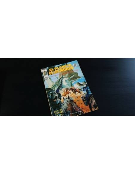 BUEN ESTADO EL PLANETA DE LOS MONOS 7 VERTICE VOL II
