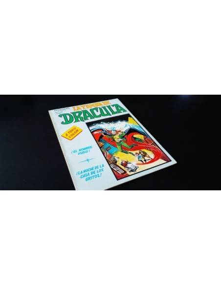 MUY BUEN ESTADO LA TUMBA DE DRACULA 5 VERTICE VOL II ESCALOFRIO