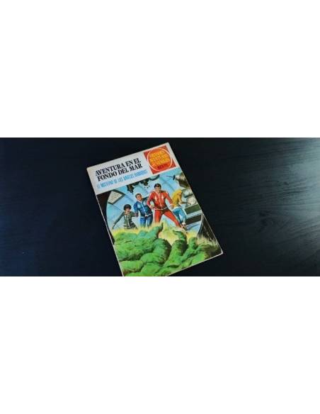 GRANDES AVENTURAS JUVENILES 44 EL MISTERIO DE LOS BARCOS HUNDIDOS