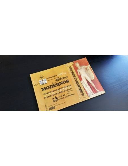 MUY BUEN ESTADO HEROES MODERNOS SERIE C 11 VARIOS PERSONAJES DOLAR