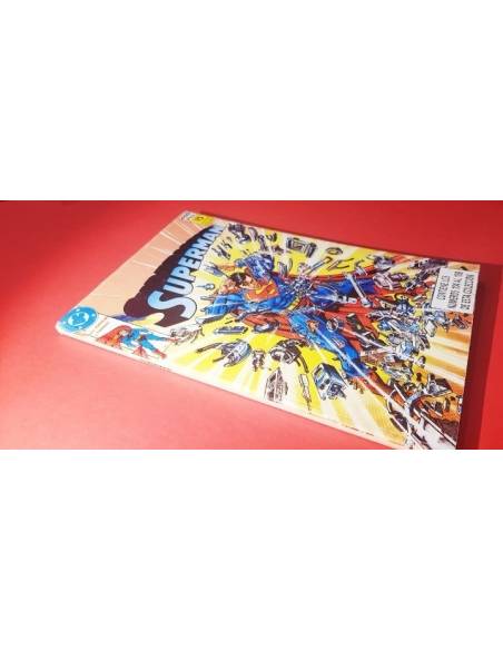 CASI EXCELENTE ESTADO SUPERMAN 30 RETAPADO 104 AL 108 ZINCO DC COMICS