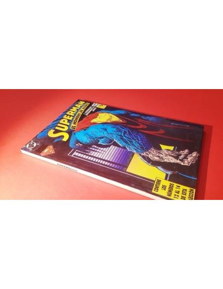 EXCELENTE ESTADO SUPERMAN 41 RETAPADO 12 AL 14 ZINCO DC COMICS