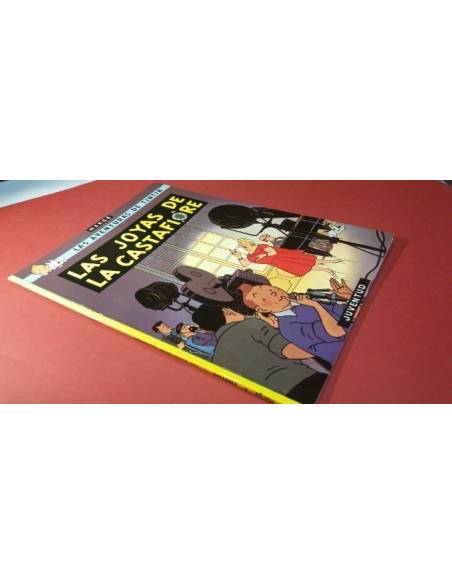 TINTIN EXCELENTE ESTADO LAS JOYAS DE CASTAFIORE JUVENTUD