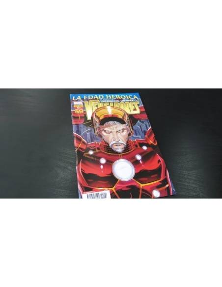 DE KIOSCO LOS VENGADORES 4 VOL IV PANINI COMICS