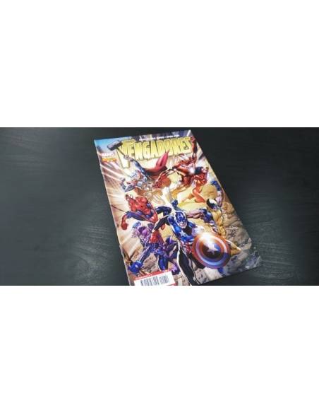 DE KIOSCO LOS VENGADORES 12 VOL IV PANINI COMICS