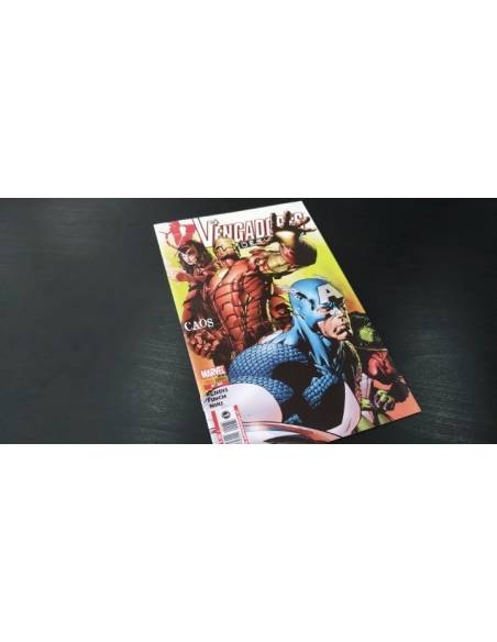 DE KIOSCO LOS VENGADORES 84 PANINI COMICS