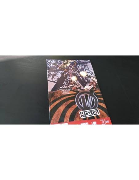 DE KIOSCO VENGADORES SECRETOS 40 PANINI COMICS