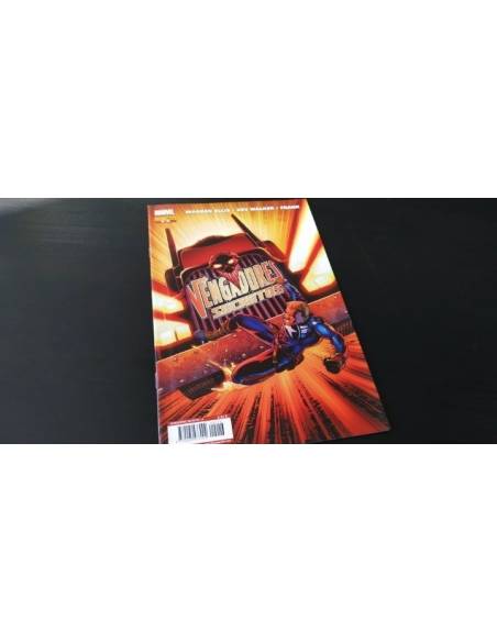 DE KIOSCO VENGADORES SECRETOS 16 PANINI COMICS