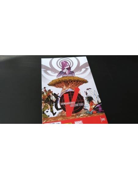 DE KIOSCO VENGADORES SECRETOS 43 PANINI COMICS