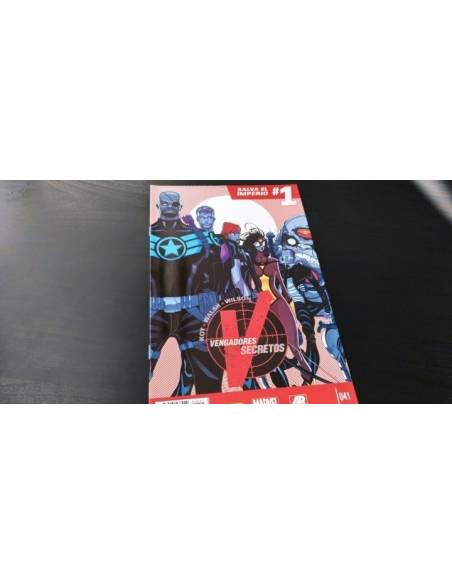 DE KIOSCO VENGADORES SECRETOS 41 PANINI COMICS