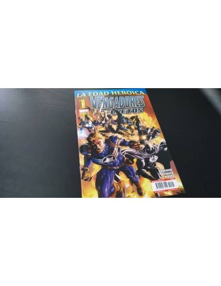 DE KIOSCO VENGADORES SECRETOS 1 PANINI COMICS