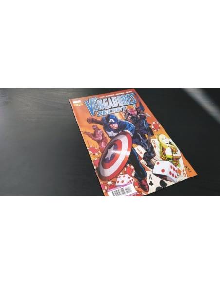 DE KIOSCO VENGADORES SECRETOS 18 PANINI COMICS
