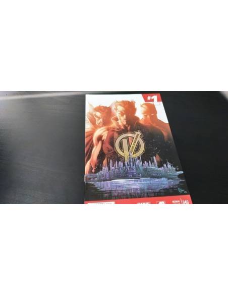 DE KIOSCO LOS NUEVOS VENGADORES 40 PANINI COMICS