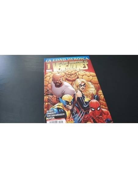 DE KIOSCO LOS NUEVOS VENGADORES 1 VOL II PANINI COMICS
