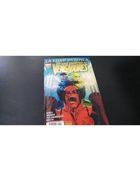 DE KIOSCO LOS NUEVOS VENGADORES 3 VOL II PANINI COMICS