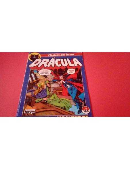 DRACULA 2 CLASICOS DEL TERROR EXCELENTE ESTADO FORUM