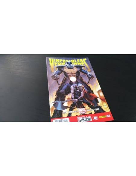 DE KIOSCO IMPOSIBLES VENGADORES 6 PANINI COMICS