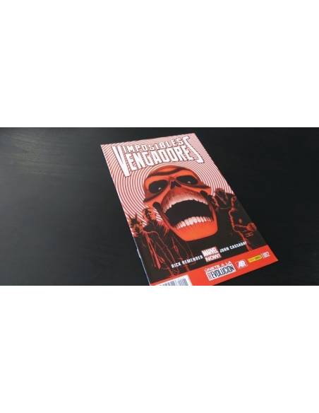 DE KIOSCO IMPOSIBLES VENGADORES 2 PANINI COMICS