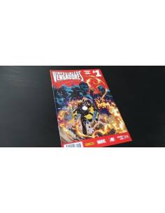 DE KIOSCO IMPOSIBLES VENGADORES 16 PANINI COMICS