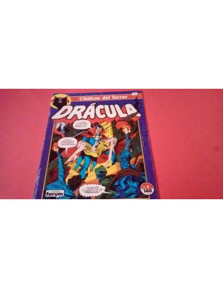 DRACULA 4 CLASICOS DEL TERROR EXCELENTE ESTADO FORUM