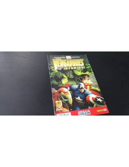 DE KIOSCO VENGADORES REUNIOS 6 PANINI COMICS