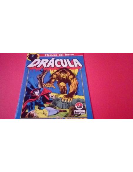DRACULA 5 CLASICOS DEL TERROR EXCELENTE ESTADO FORUM