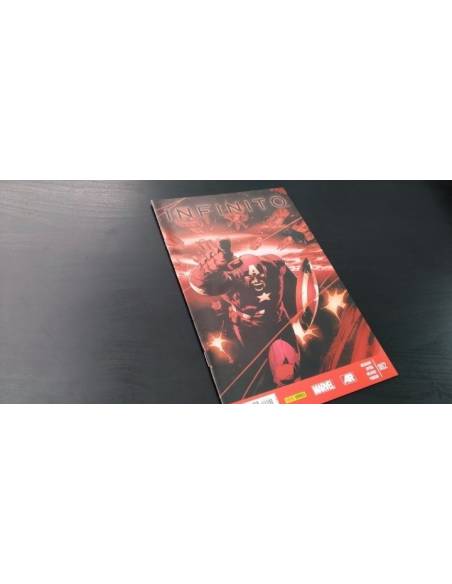 DE KIOSCO INFINITO 2 PANINI COMICS
