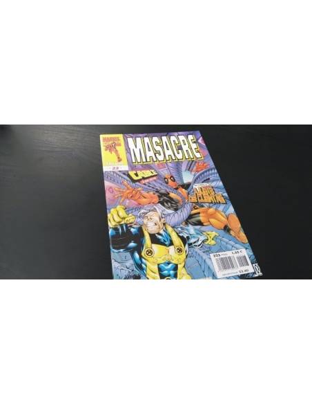 DE KIOSCO MASACRE 23 VOL III FORUM