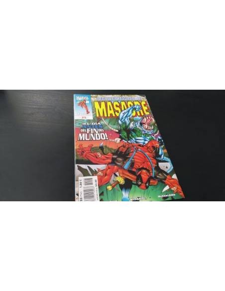 DE KIOSCO MASACRE 25 VOL III FORUM