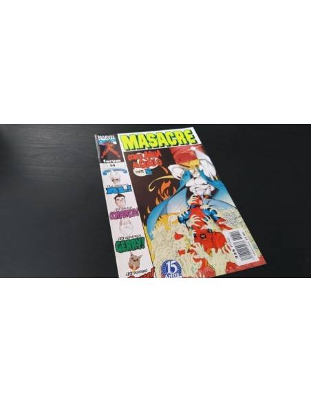 DE KIOSCO MASACRE 14 VOL III FORUM