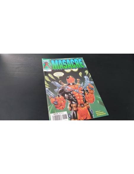 DE KIOSCO MASACRE 16 VOL III FORUM