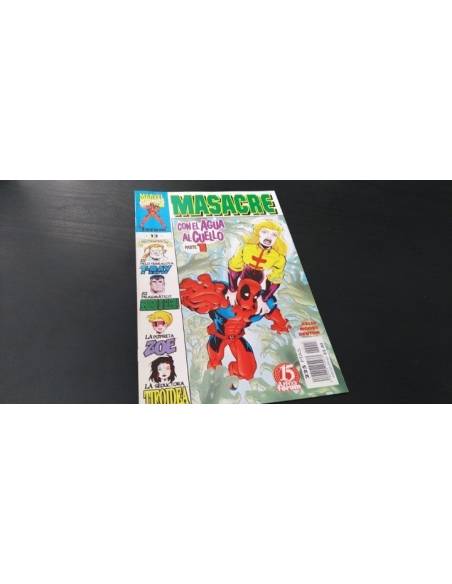 DE KIOSCO MASACRE 13 VOL III FORUM